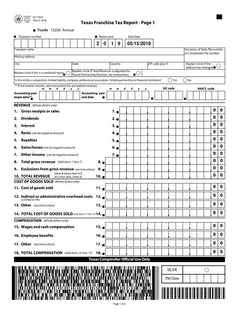 form 05-305|form 05 305 texas comptroller.